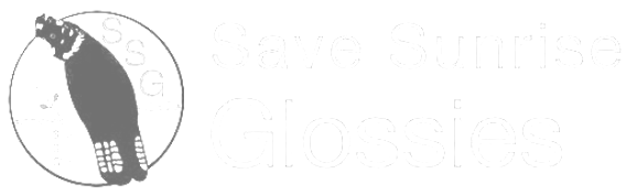 Save Sunshine Glossies Logo