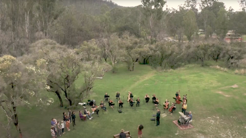 Up Armidale Road // Grace and Hugh with the Nymboida Bush Fire Survivors and The Clarence Valley Con. - Environmental Music Prize