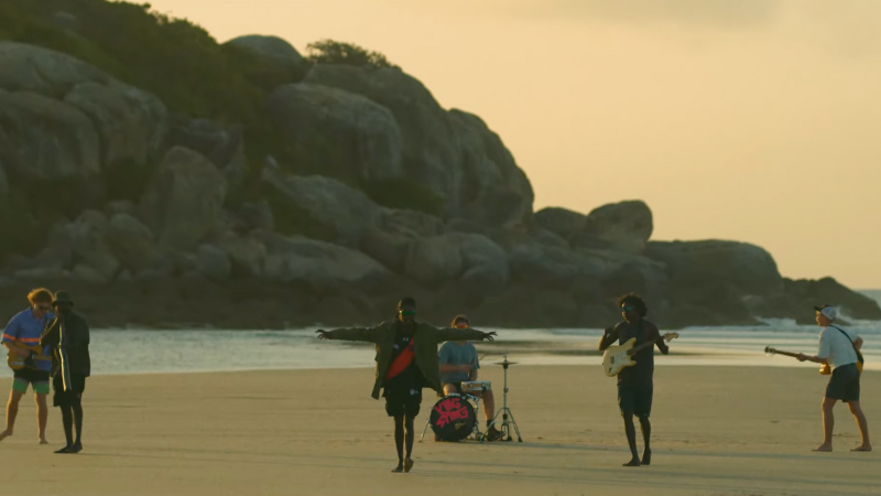 Through The Trees // King Stingray - Environmental Music Prize